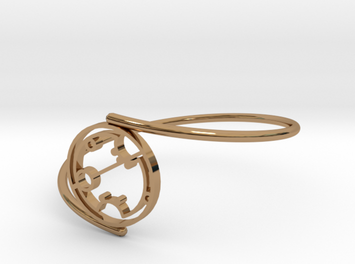 Sharon - Bracelet Thin Spiral 3d printed