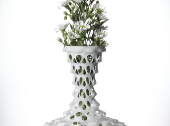 Cucumber Vase (sz S) 3d printed 