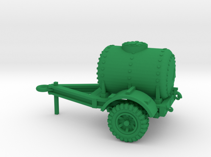 28mm scale water trailer - downloadable 3d printed 