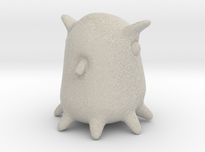 Grimpoteuthis 3d printed