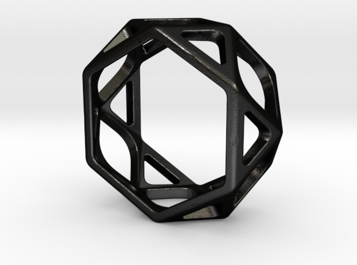 Structural Ring size 6 3d printed