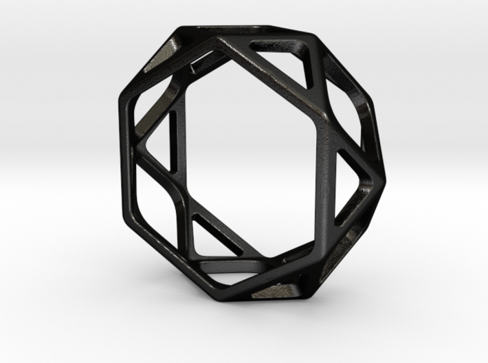 Structural Ring size 9,5 3d printed