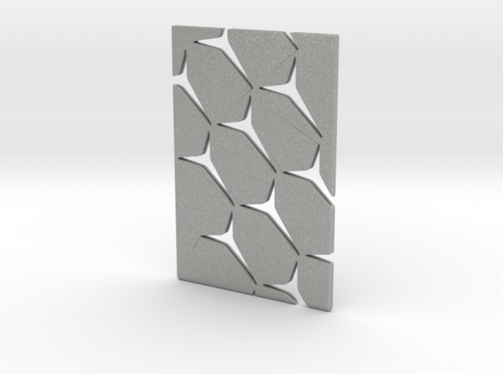 Youniversal Cardholder, Structured, Accessoir 3d printed