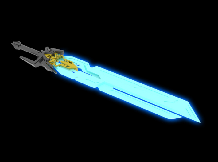 TFP - Celestial Sword 3d printed