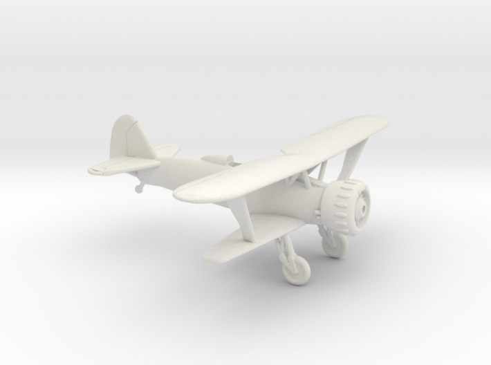1/144 Henschel HS-123 without spats 3d printed