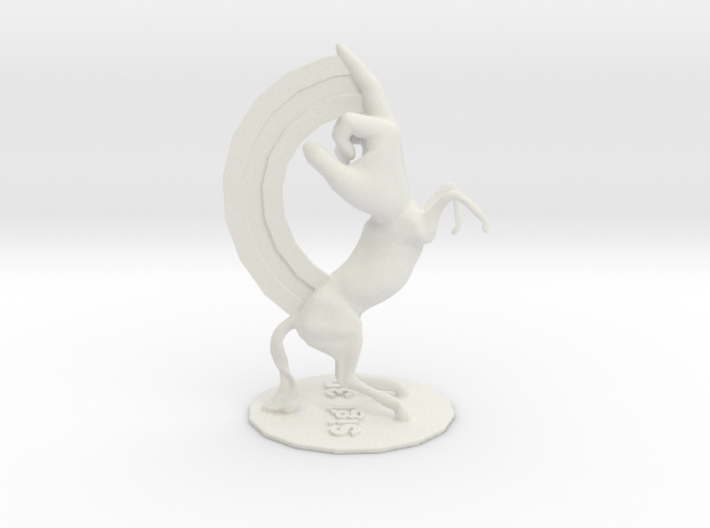 F-Unicorn 3d printed
