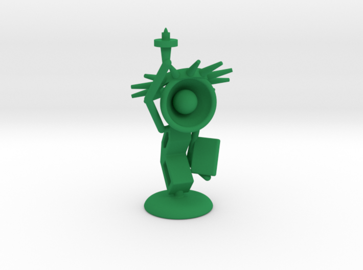 Lala - State of liberty - DeskToys 3d printed