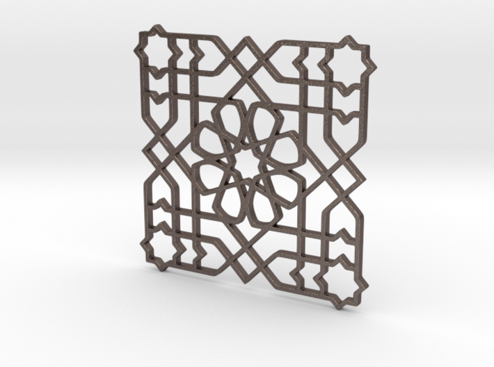 Moroccan Pattern 3d printed