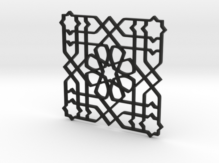 Moroccan Pattern 3d printed