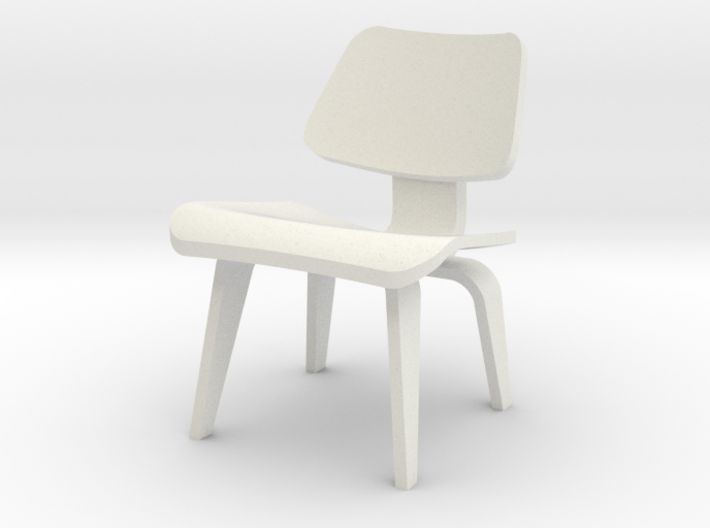 1:24 Eames Molded Plywood Chair 3d printed