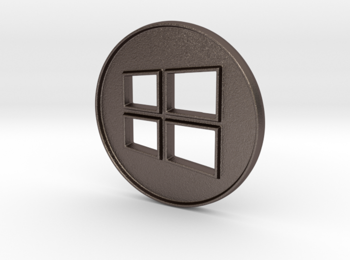 Giant Windows Coin (6 inches) 3d printed