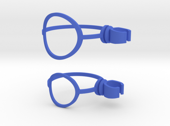 Shave cream can clip compatible with Harry's Razor 3d printed