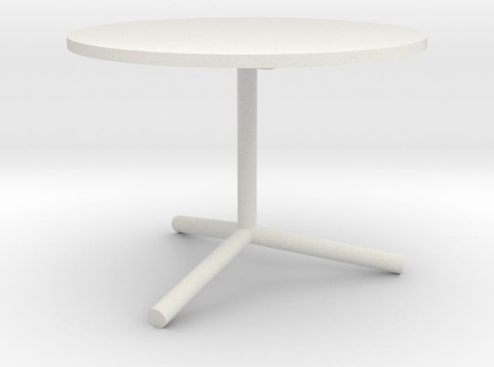 1:24 36&quot; Cafe Table 3d printed