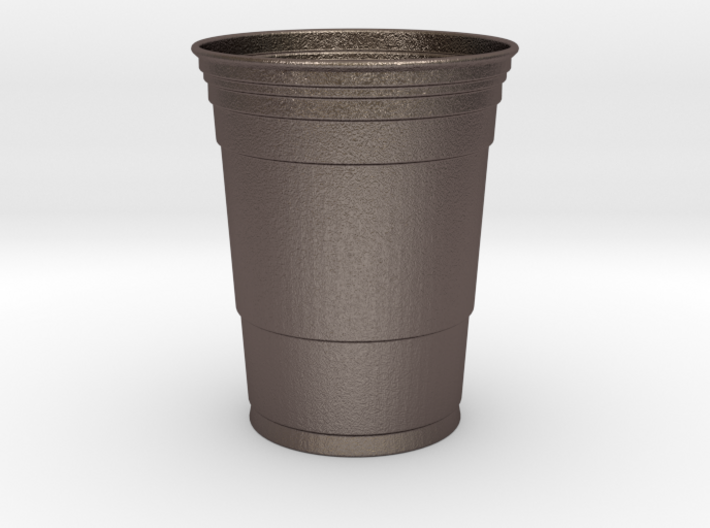 Giant Red Solo Cup 3d printed