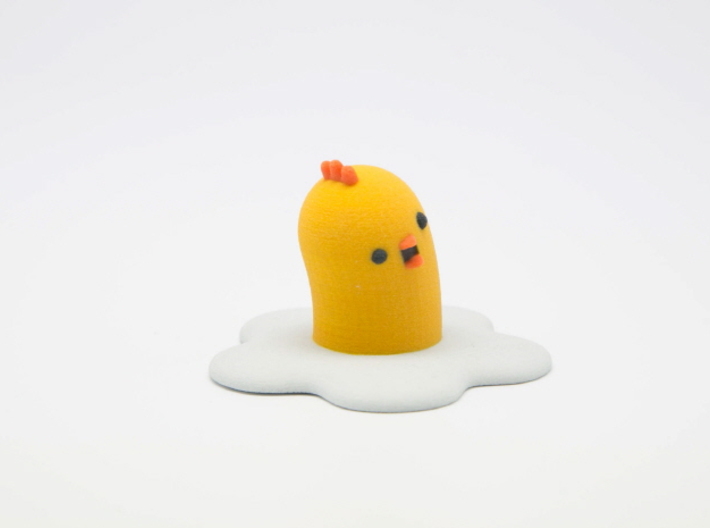 Chicks Fried _ ( mad ) 3d printed 