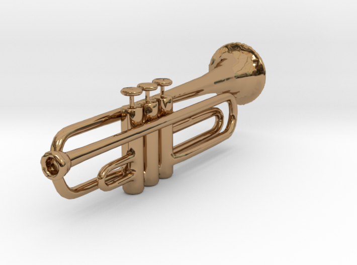 Trumpet 3d printed