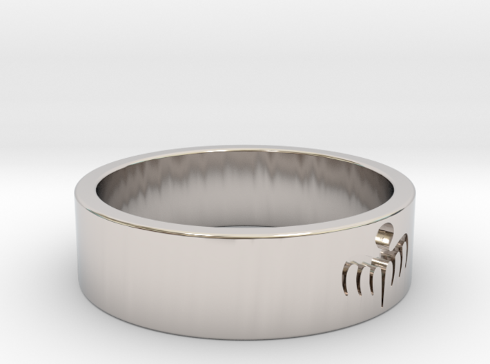 Spectre Ring - Size 8 3d printed