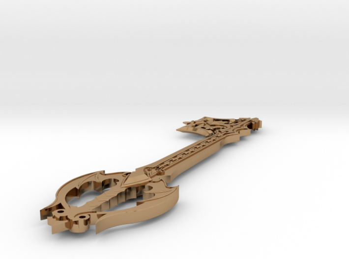 Oblivion Keyblade 3d printed