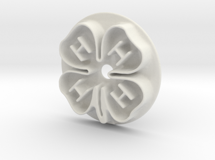 4H Clover Cookie Cutter Small 60mm 3d printed