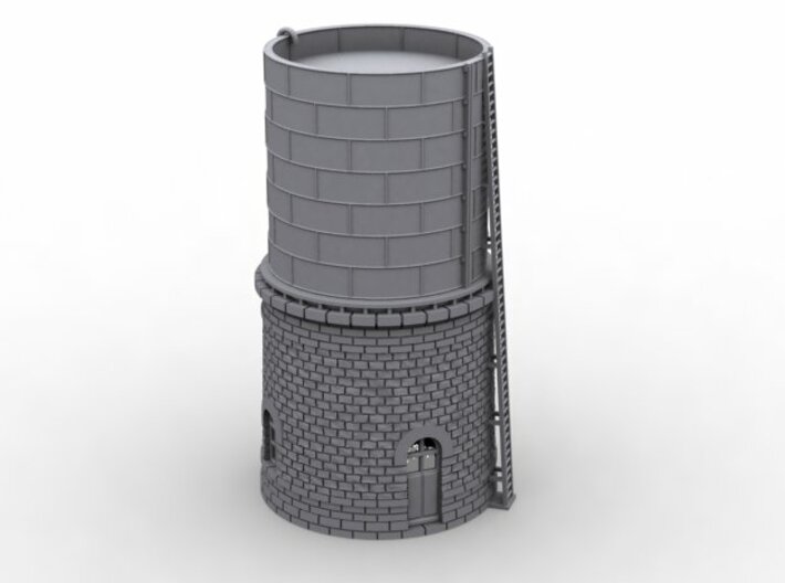 NCE02 Water tower 3d printed
