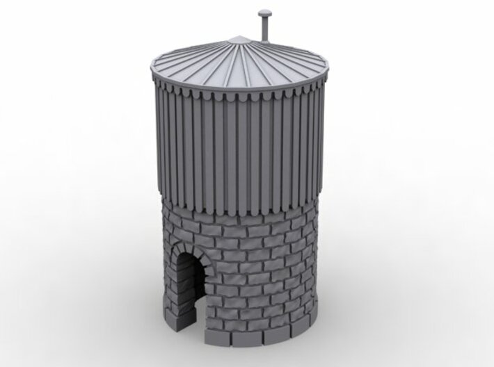 NCE01 Water tower 3d printed