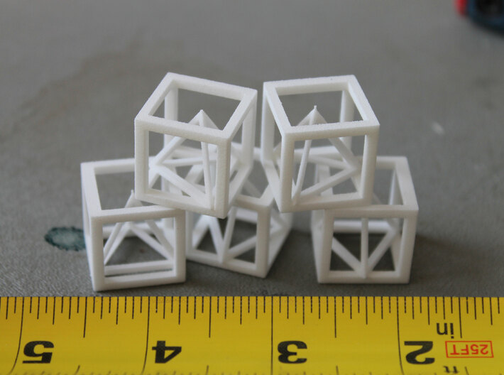 Tetra Cube 3d printed