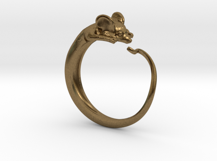 Mouse Ring 3d printed