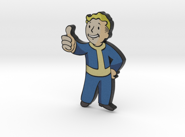 Fallout Pipboy 3d printed