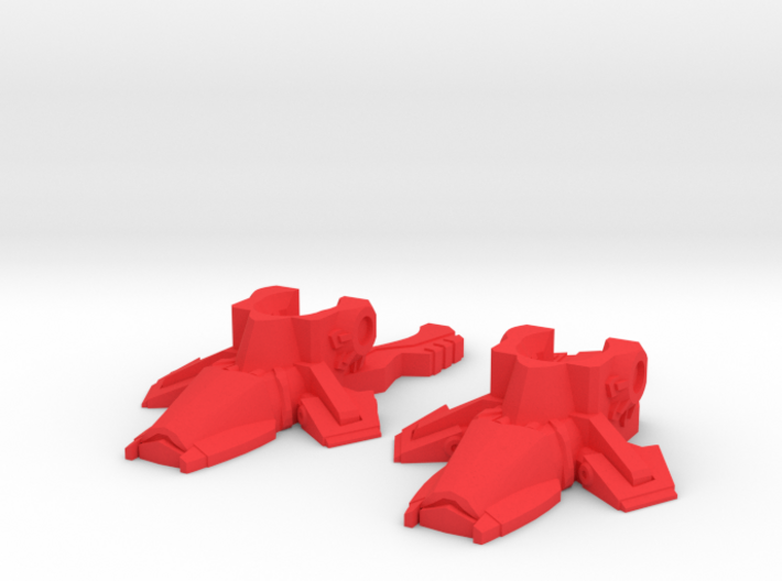 Autobot Dino Ankle Parts 3d printed 