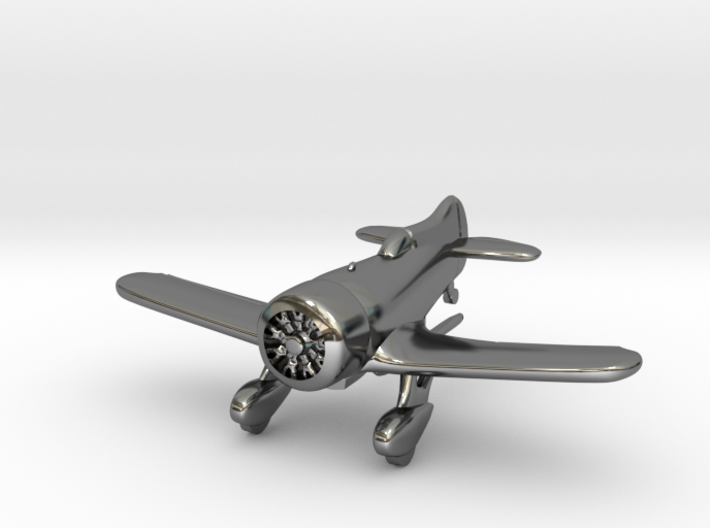1:144 Gee Bee Model Z Racer Plane 3d printed