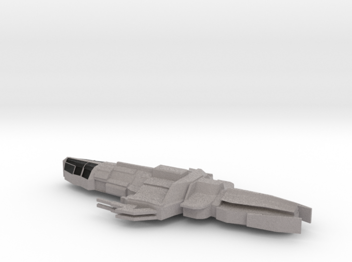Spaceshipdesign 3d printed