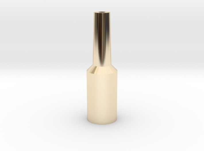 Tuba Mouthpiece Resistance Tool 3d printed