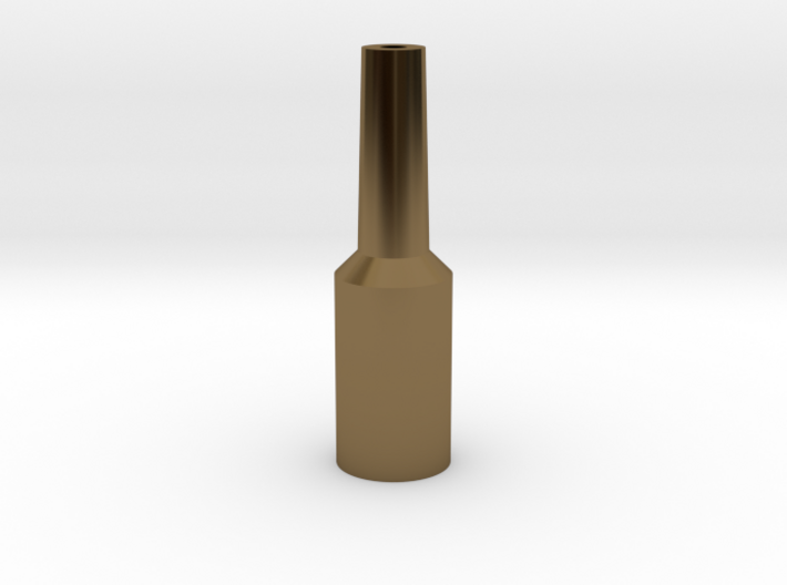 Tuba Mouthpiece Resistance Tool 3d printed