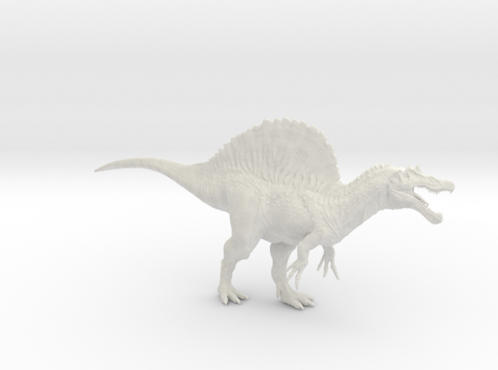Spinosaurus 1/144th Scale DeCoster 3d printed