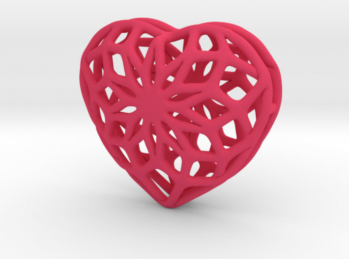 Valentine Heart - Big 3d printed