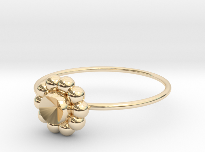 Size 6 Shapes Ring S6 3d printed