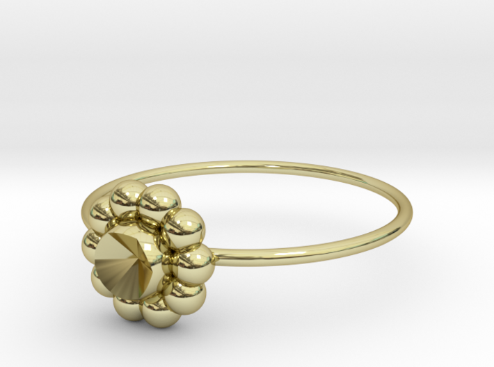 Size 7 Shapes Ring S6 3d printed