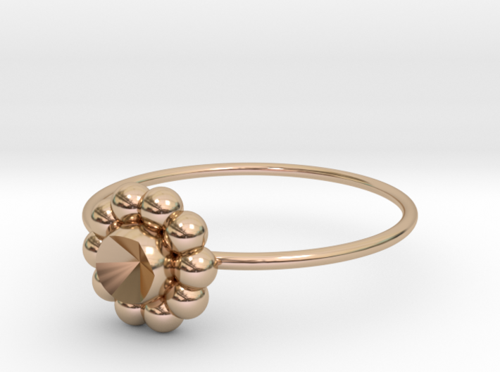 Size 8 Shapes Ring S6 3d printed