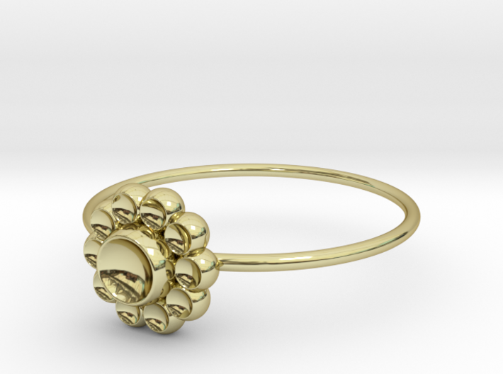 Size 7 Shapes Ring S4 3d printed