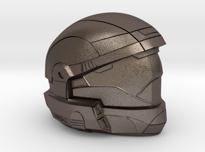Halo 3 Odst custom 1/6 scale helmet 3d printed