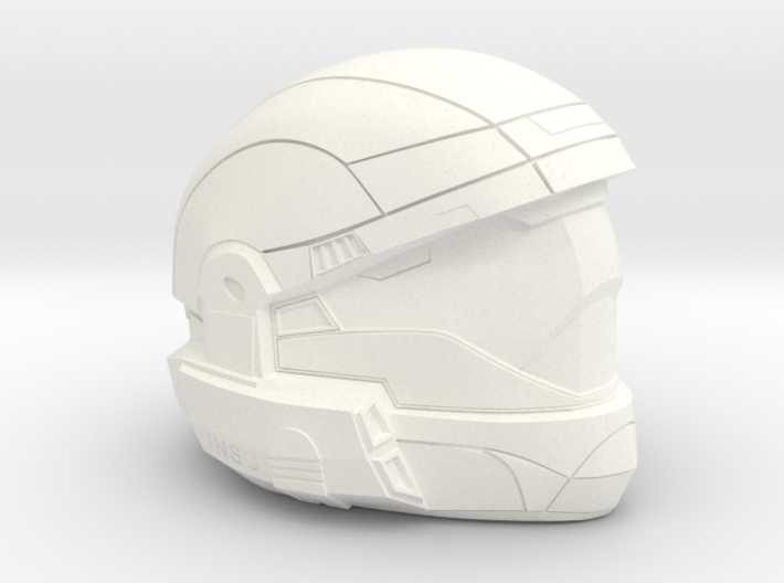 Halo 3 Odst custom 1/6 scale helmet 3d printed