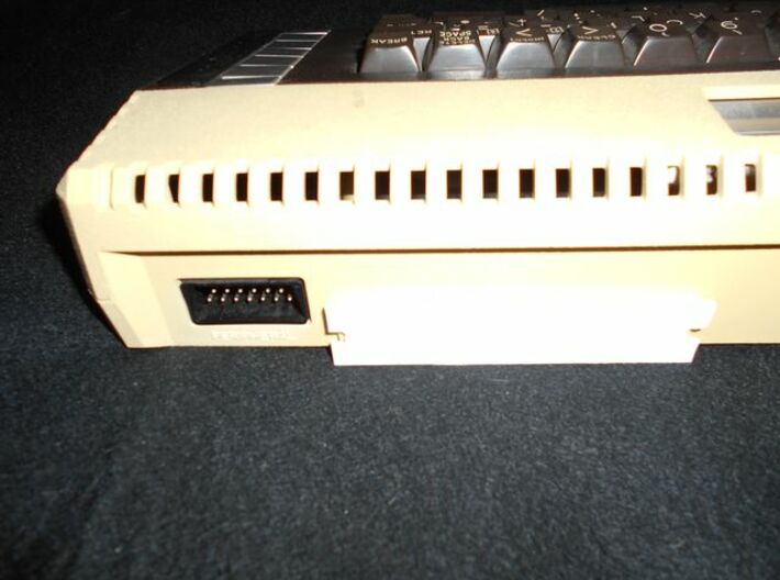 Atari 600/800XL Parallel Bus Cover 3d printed 