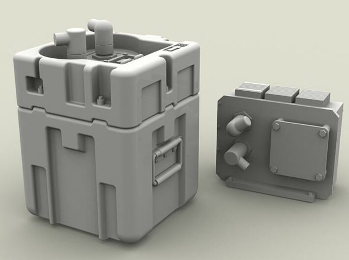 1/35 SPM-35-027-TOW-03 TOW battery 3d printed 