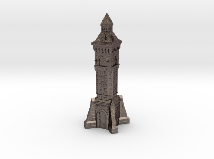 N Gauge Victorian Clock Tower 3d printed