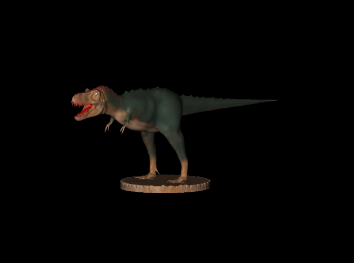 Jurassic World Story Tarbosaurus Full Color 3d printed