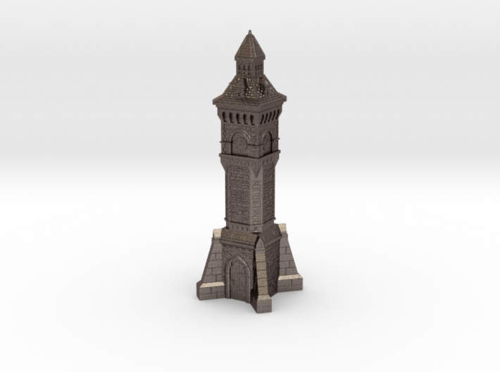 HO/OO Gauge - Victorian Clock Tower 3d printed