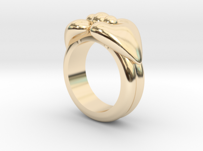 Rings Size 6 3d printed