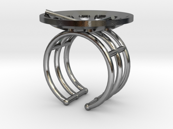 Low Tenor "Essence" Ring 3d printed 