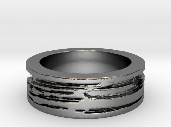Gersemi Ring Ring Size 7 3d printed
