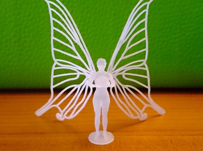 Butterfly Wing Fairy 3d printed 